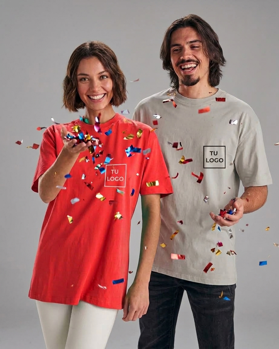 fiesta_camisetas personalizadas Camiseta personalizada en Málaga con diseño propio para fiestas y eventos