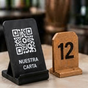 Fabricación 3D para hostelería y comercio Productos impresos en 3D personalizados para hostelería y comercios