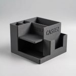 Expositor personalizado fabricado en 3D para presentar productos