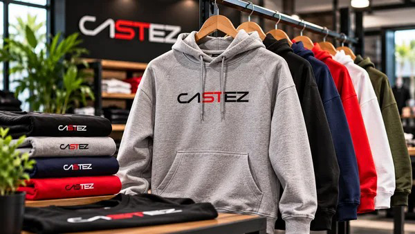Sudaderas unisex personalizadas con logotipo para empresas