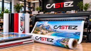 Vinilos impresos y lonas publicitarias personalizadas para empresas