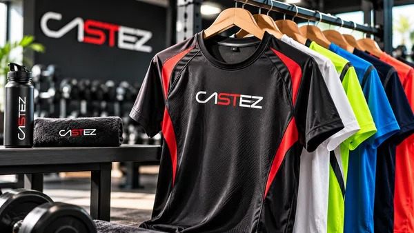 Camisetas técnicas personalizadas para deporte y equipos