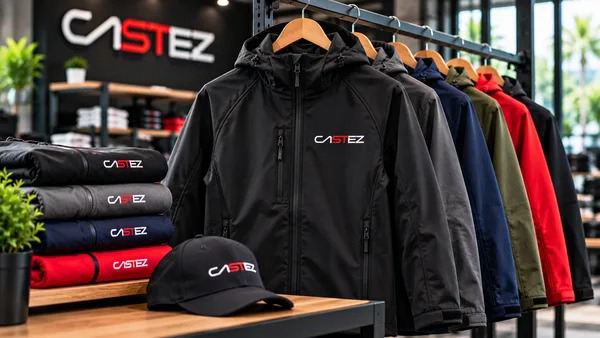 Chaquetas y chalecos personalizados para ropa laboral